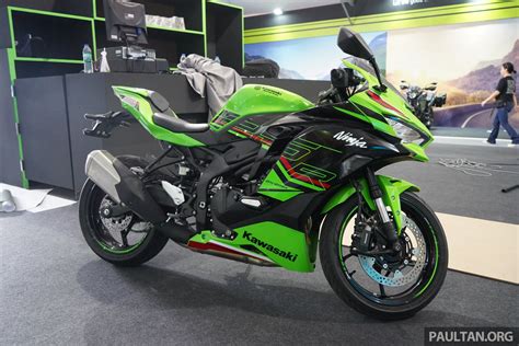 2022 Kawasaki ZX-25R Malaysia-8 - Paul Tan's Automotive News