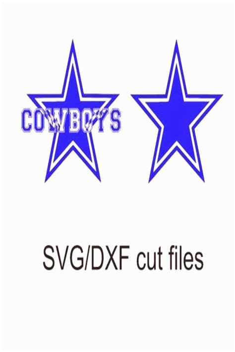 Dallas Cowboys Star Svg - SVG images Collections