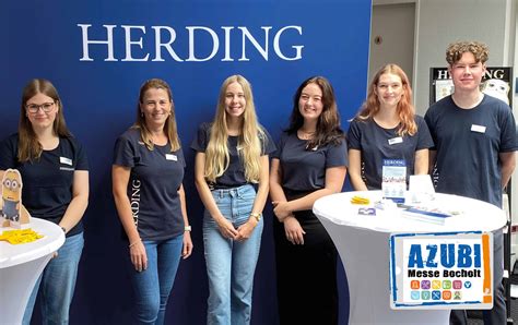 AZUBI-MESSE BOCHOLT 2023 – HERDING