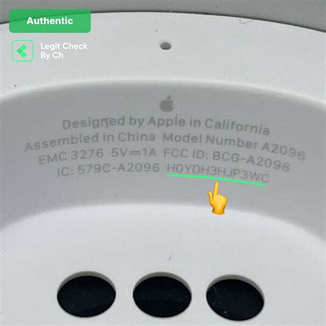 Step 1: Authentic vs fake Apple AirPods Max charging hole details