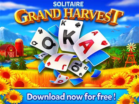 App Shopper: Solitaire - Grand Harvest - The Classic Card Game (Games)