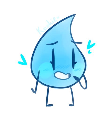 Teardrop [BFDI/BFDIA/BFB Fan art] by KookieNat on DeviantArt