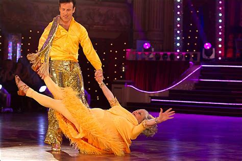 BBC - In pictures: Ann Widdecombe on Strictly