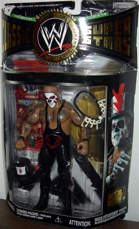 Papa Shango Figure WWE Classic SuperStars Series 9