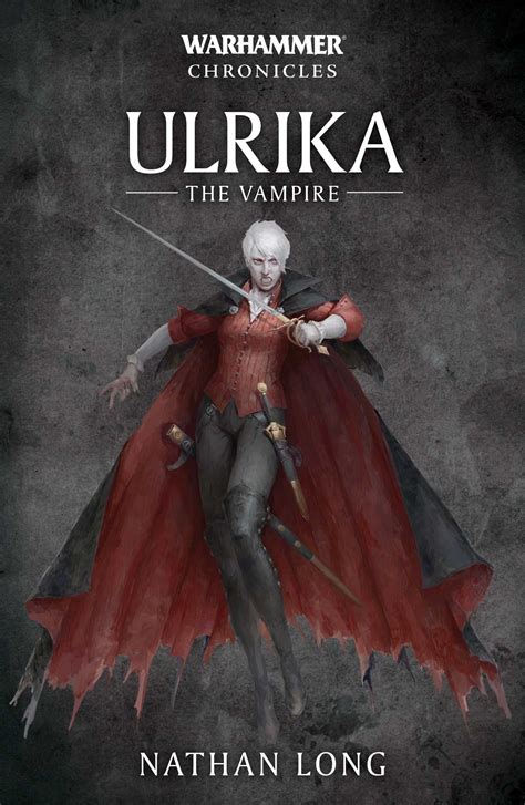 Ulrika the Vampire | Book by Nathan Long | Official Publisher Page | Simon & Schuster