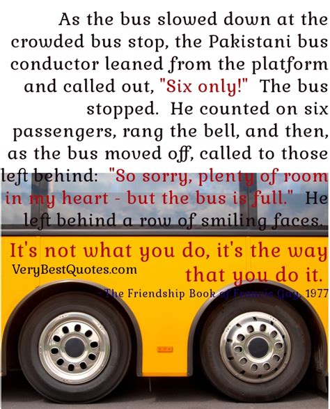 Quotes About Buses. QuotesGram