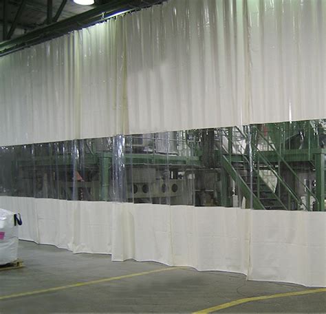 Warehouse Divider Curtains – Akon – Curtain and Dividers