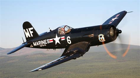 Vought F4U Corsair Warplane Technical Specs, History and Pictures | Aircrafts and Planes