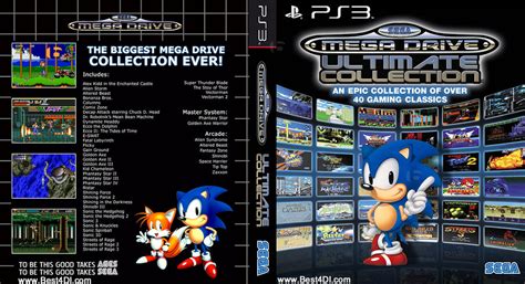 Sega Mega Drive Ultimate Collection (PS3) – GamerzWarehouse