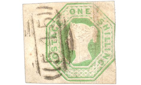 Stamp collecting guide: Victorian embossed stamps - All About Stamps