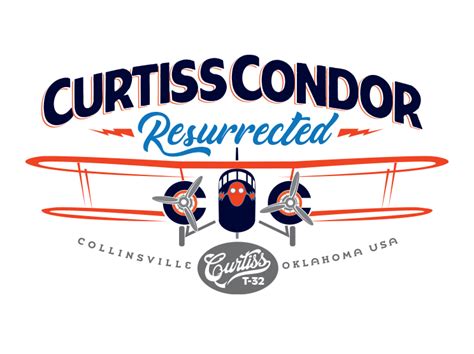 Curtiss Condor Logo Design - IdeaStudio | Tulsa Logo Design Specialists