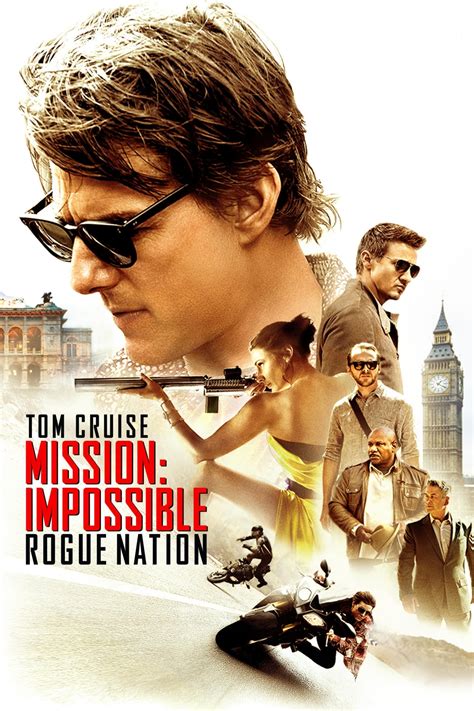 Mission: Impossible - Rogue Nation (2015) - Posters — The Movie Database (TMDb)