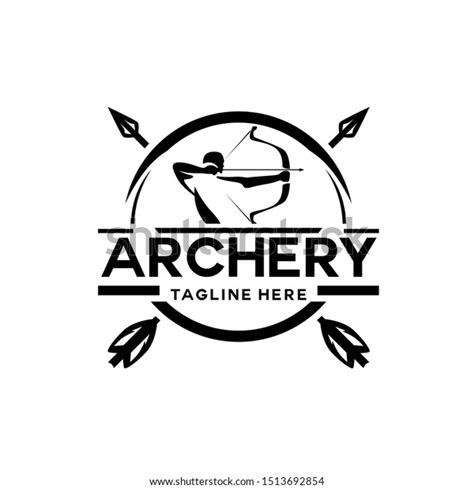 Archery Logo Clipart Free