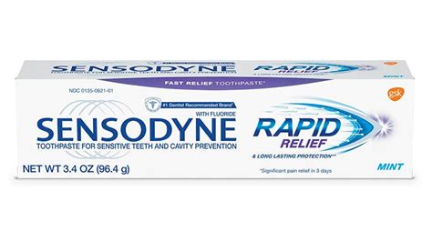 Sensodyne Rapid Relief | Fresh Groceries Delivery | Redtick