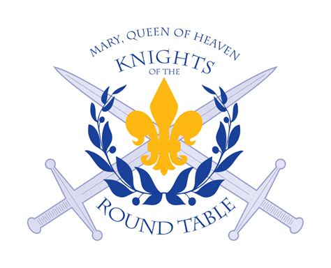 Kahmann Sense - 12th Annual Knights of the Round Table is on Nov. 5th - Mary, Queen of Heaven Parish