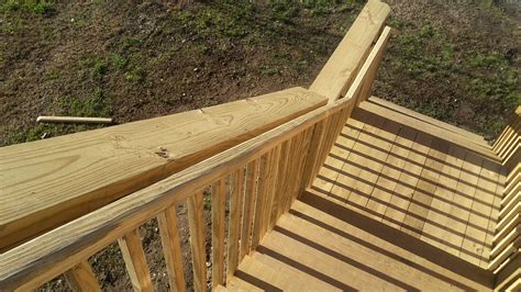 Bc Building Code Deck Railing Height : Deck Railing Loads - Building Code UK - It is constructed ...