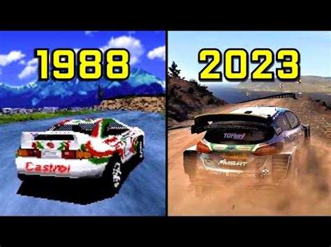 Evolution of Rally Games 1988-2023 - Games Simulators, Arcade Games ...