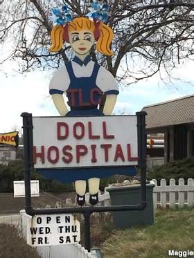 Edgewater, CO - T.L.C. Doll Hospital