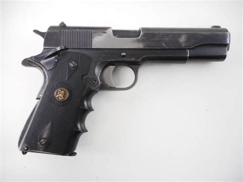 COLT , MODEL: M1911A1 US ARMY , CALIBER: 45 AUTO - Switzer's Auction ...