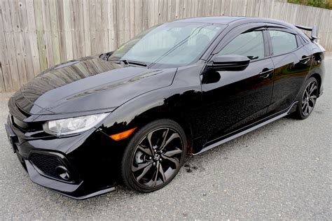 Used 2017 Honda Civic Hatchback Sport CVT For Sale ($16,800) | Metro ...