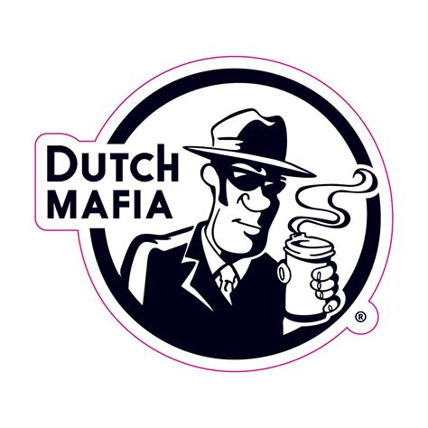 What's Mafia Style At Dutch Bros - brothers coffee design