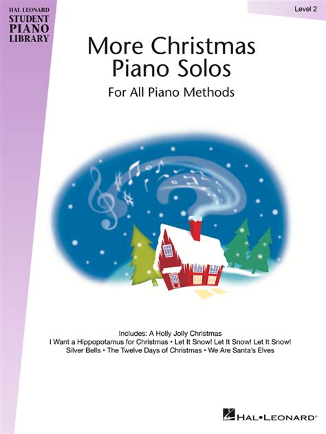 More Christmas Piano Solos Level 2 - TimeWarp Technologies