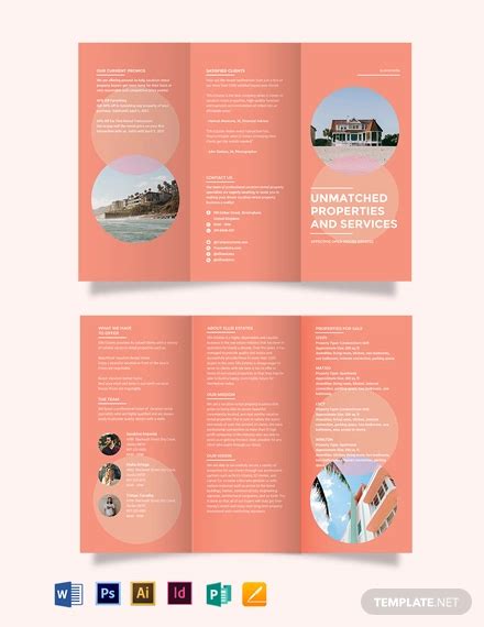 Travel Brochure Designs - 13+ Examples, Word, Pages, Photoshop