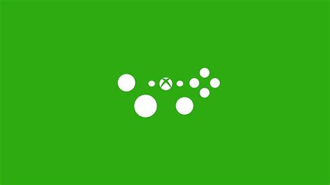 HD wallpaper: xbox logo minimalism controllers, green color, no people ...