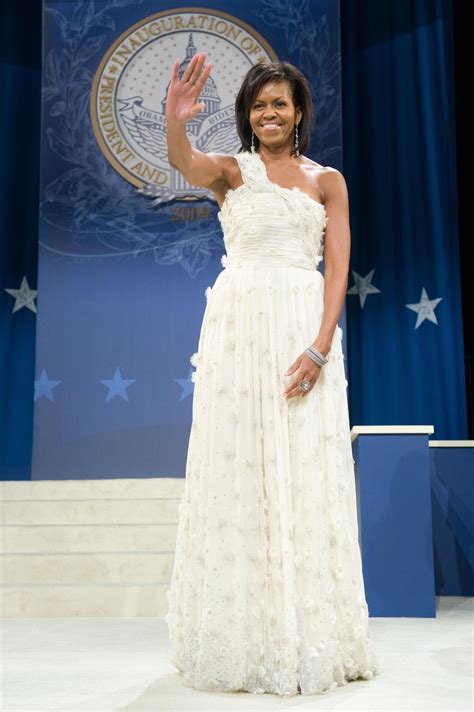 Michelle Obama’s Inauguration Gown: Jason Wu