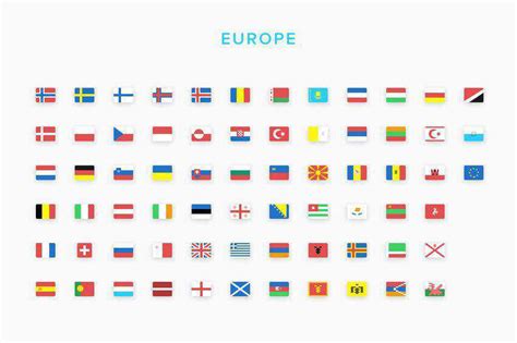 Top 10 Free Country Flag Icon Sets for Web Design – Speckyboy