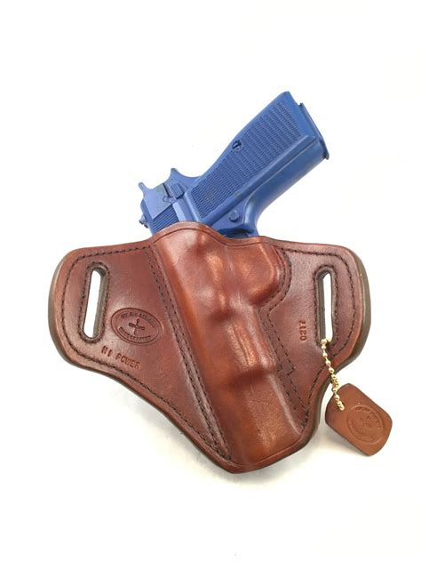 Browning Hi-Power - Handcrafted Leather Pistol Holster