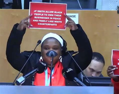 WATCH | Chaos erupts in Cape Town council as EFF protests for removal ...