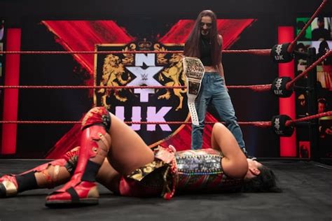 WWE NXT UK Results: Meiko Satomura Gets Attacked by Kay Lee Ray after She Wins Gauntlet Match ...