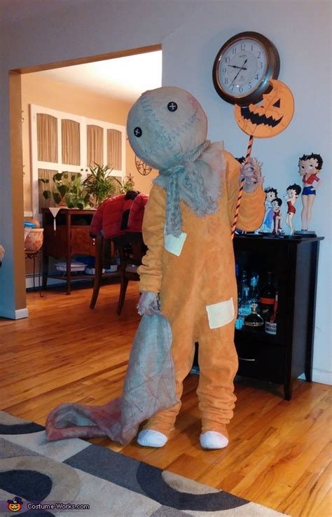 Trick 'r Treat Sam Costume - Photo 3/5