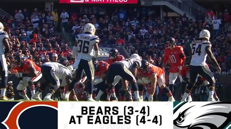 Bears vs. Eagles preview | Week 9