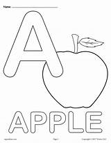 78 Alphabet Coloring Pages  Uppercase And Lowercase Letters – SupplyMe sketch template