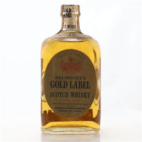 Salisbury's Gold Label 12 Year Old / 1960's | Whisky Auctioneer