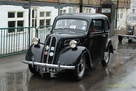 British ford cars 1940s