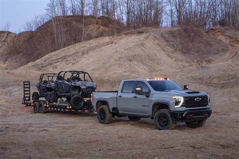 2024 Chevy Silverado 2500HD ZR2 Epitomizes 'Work Hard, Play, 42% OFF