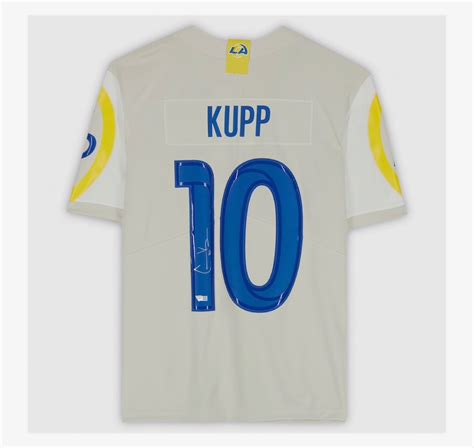 Cooper Kupp Signed Rams Jersey (Fanatics) | Pristine Auction