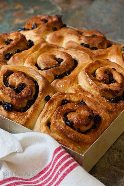 Traditional Chelsea Buns Made Easy | Recipes Made Easy