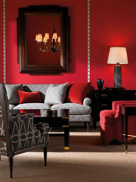 Best 11 Marvelous Red Living Room Design Ideas - Interior Idea