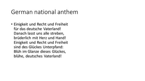 German national anthem | Teaching Resources