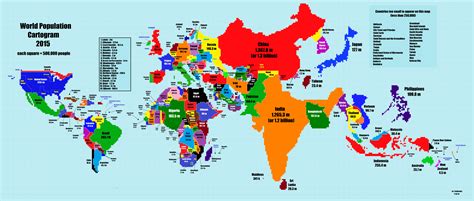 World Map Actual Size - Wayne Baisey