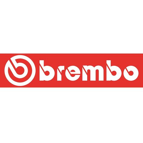 Sticker, Brembo, 15x3.6 cm - eMAG.ro