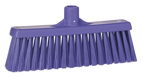 VIKAN Synthetic Broom Head, 12 in Sweep Face - 31CG26|31668 - Grainger