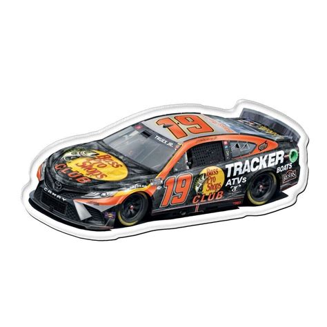 Martin Truex Jr 2023 Wincraft #19 Bass Pro Shops Acrylic Magnet - TRC ...