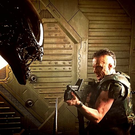 Exclusive: David Woodruff on Alien 5 Hicks Revival, R-Rated Terminator ...