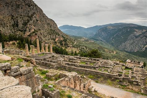 Temple of Apollo, Delphi, Greece - Travel Past 50