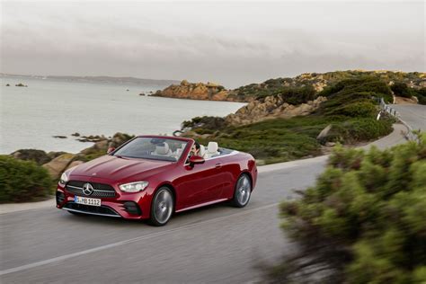 MERCEDES BENZ E-Class Cabrio (A238) Specs & Photos - 2020, 2021, 2022 ...